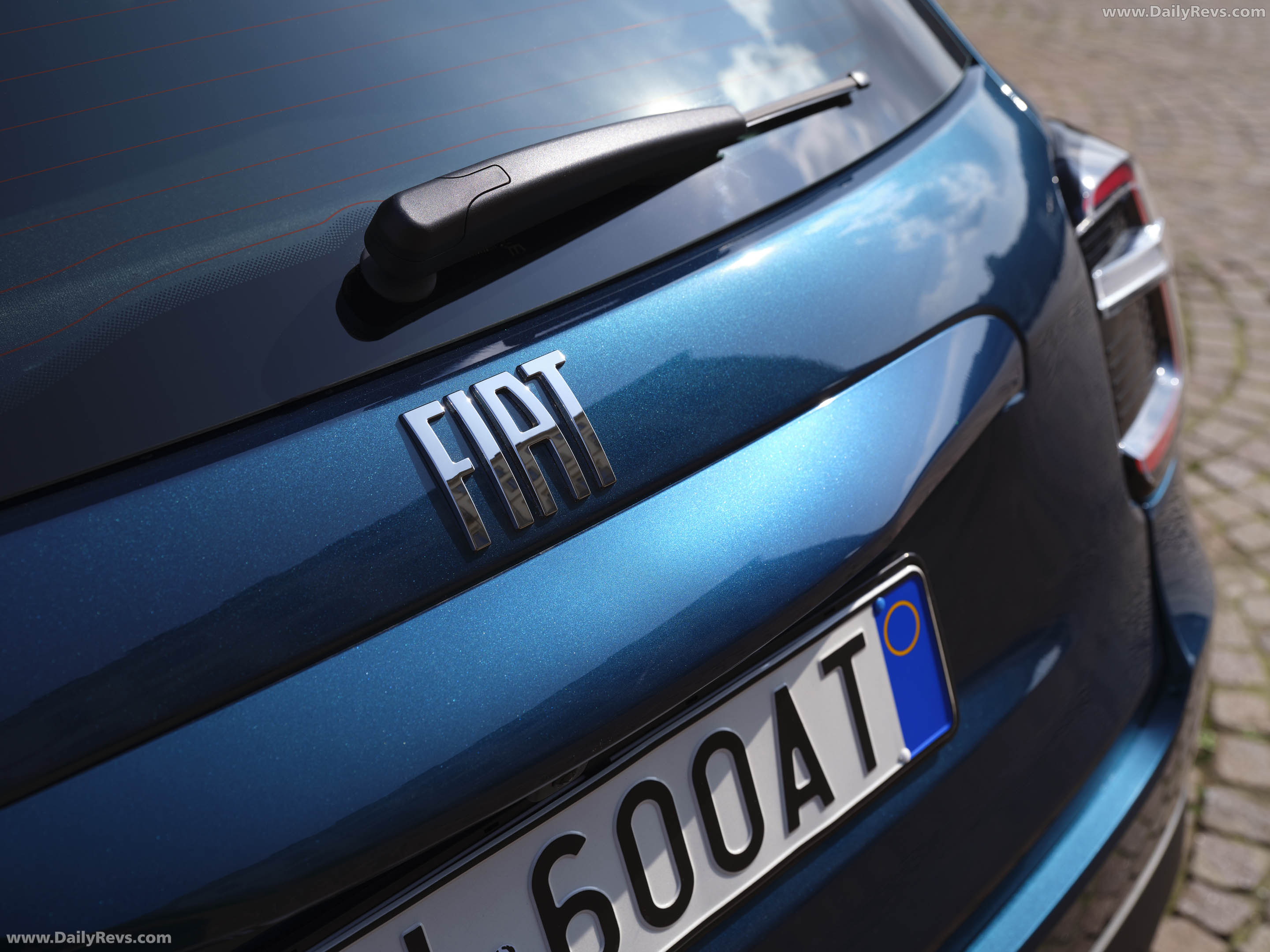 2026 Fiat 600 Petrol Exterior