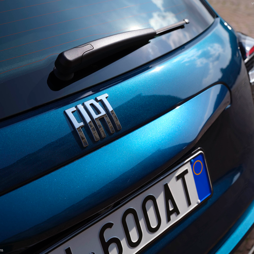 2026 Fiat 600 Petrol Exterior