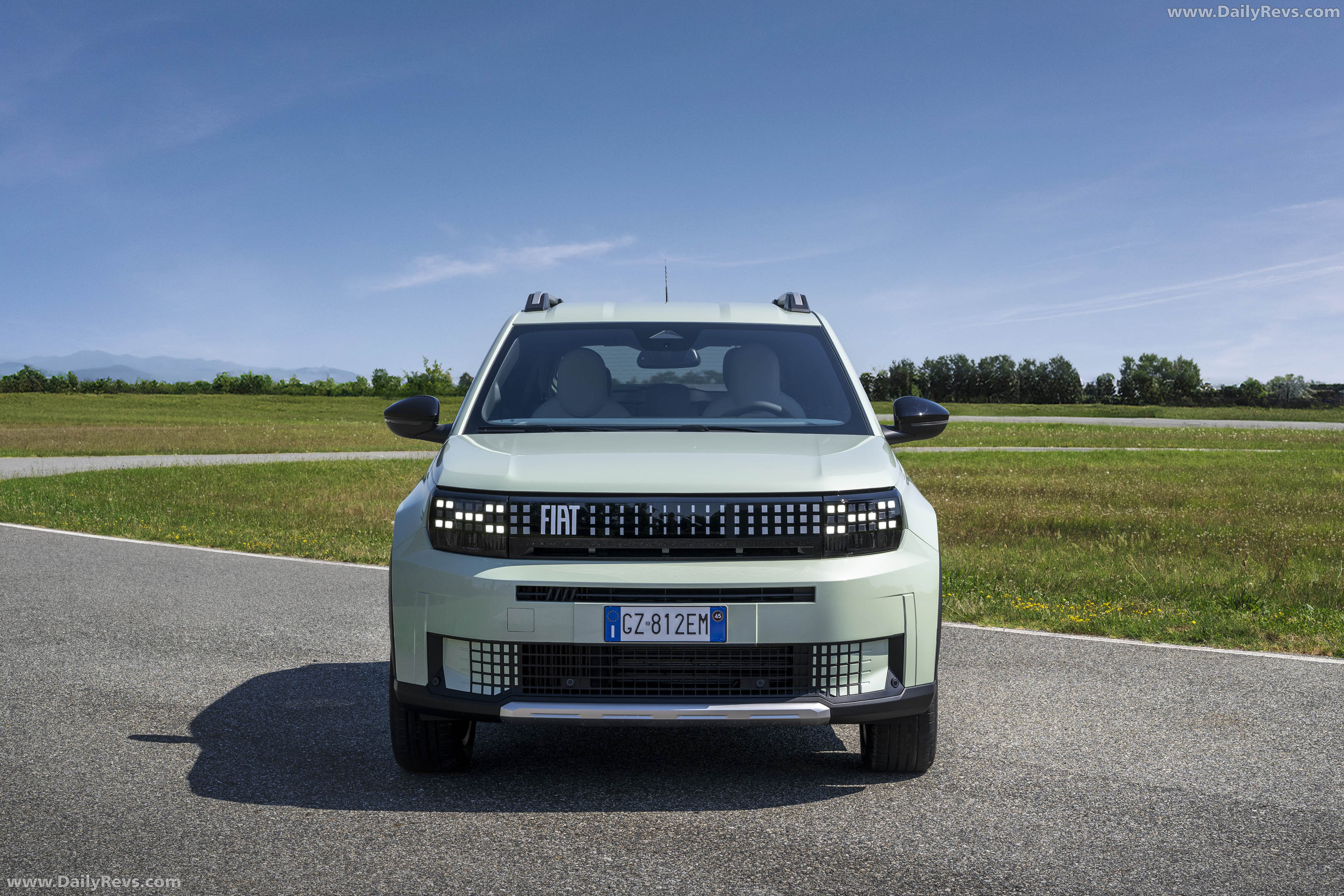 2026 Fiat Grande Panda Petrol Front View