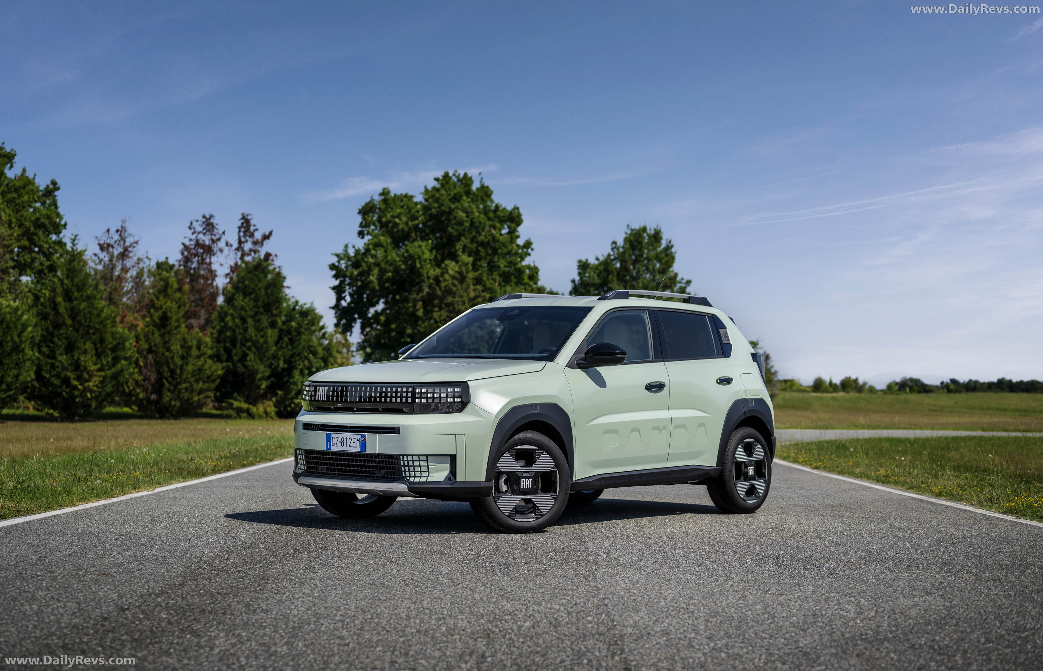 2026 Fiat Grande Panda Petrol Front View