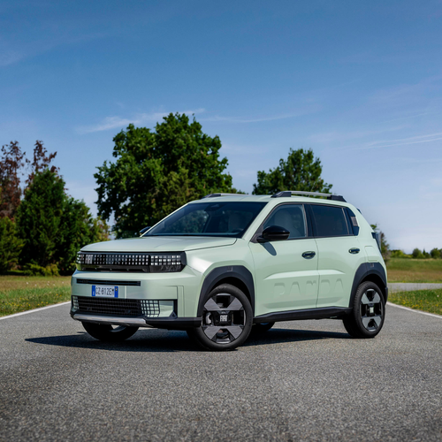 2026 Fiat Grande Panda Petrol Front View