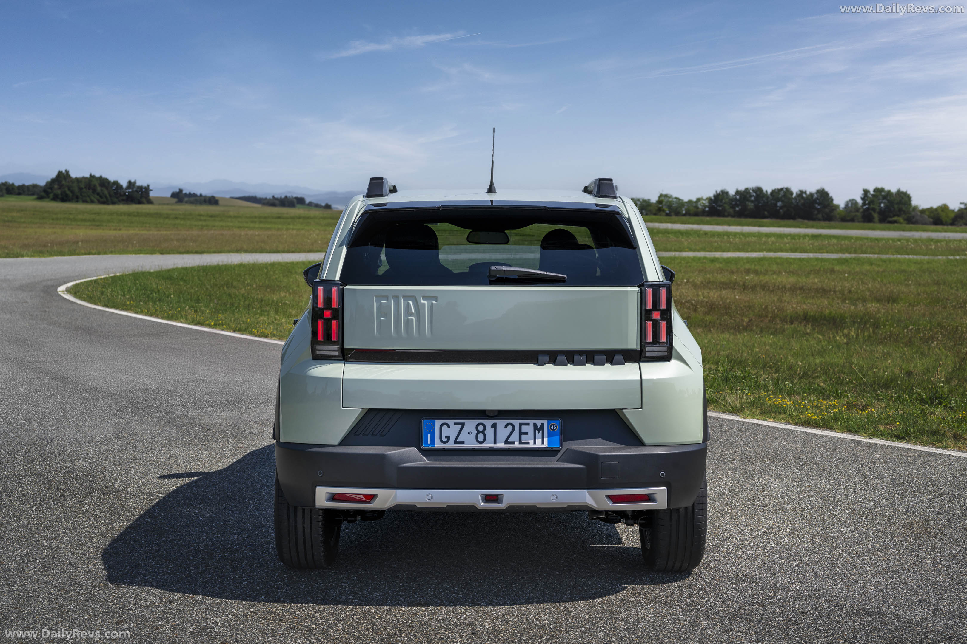 2026 Fiat Grande Panda Petrol Rear View