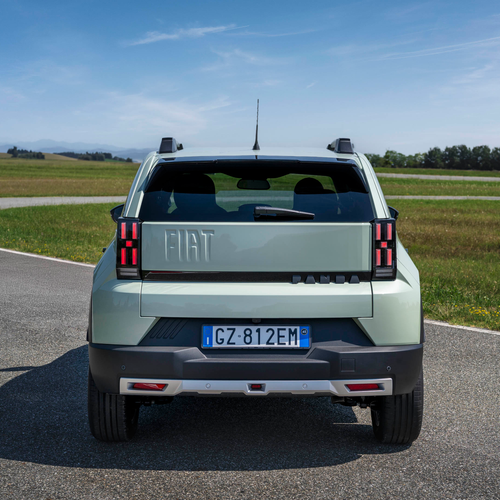 2026 Fiat Grande Panda Petrol Rear View