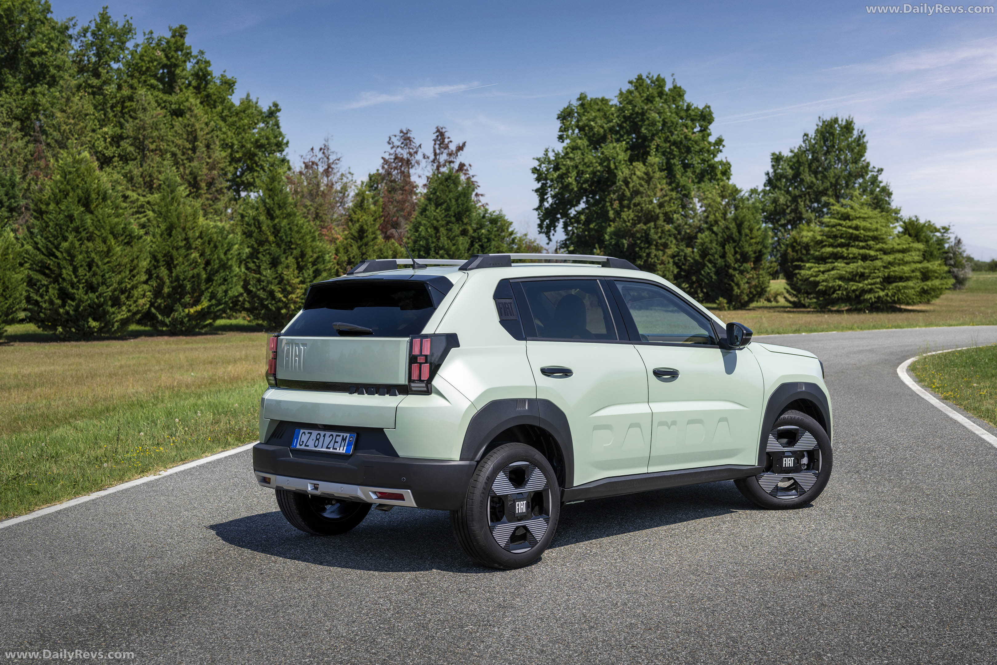 2026 Fiat Grande Panda Petrol Rear View