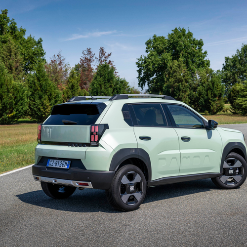 2026 Fiat Grande Panda Petrol Rear View