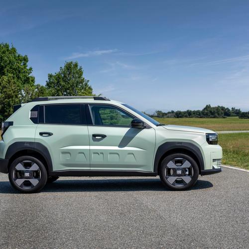 2026 Fiat Grande Panda Petrol Side View