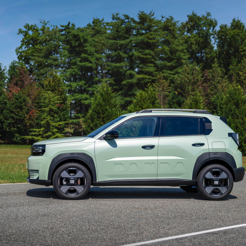2026 Fiat Grande Panda Petrol Side View