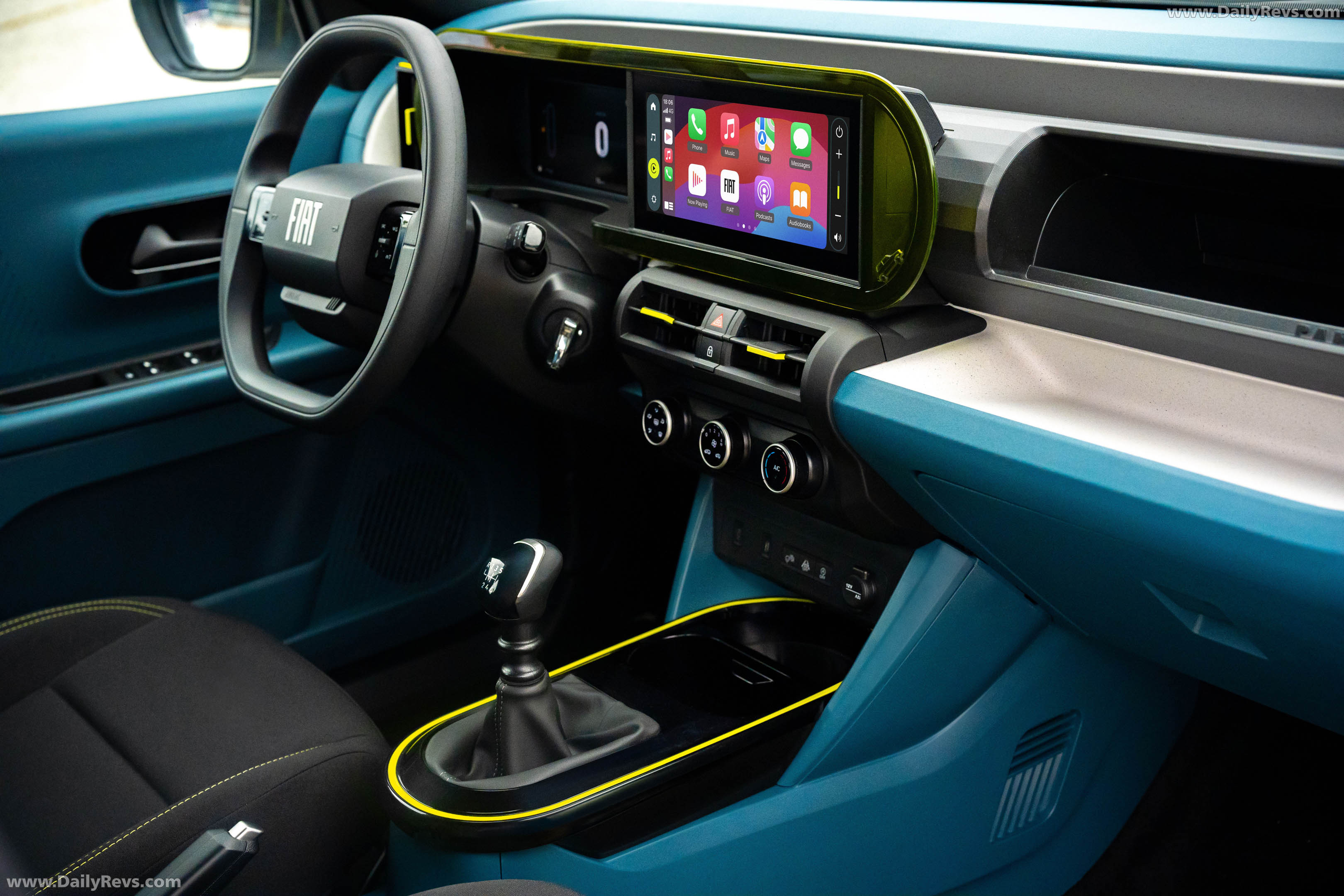 2026 Fiat Grande Panda Petrol Interior