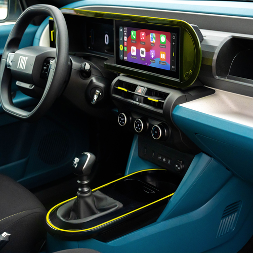 2026 Fiat Grande Panda Petrol Interior