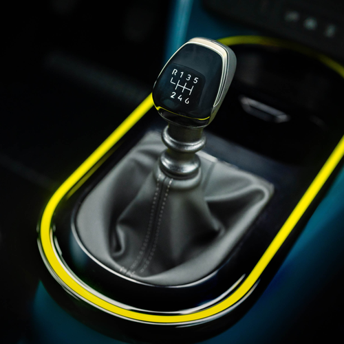 2026 Fiat Grande Panda Petrol Interior