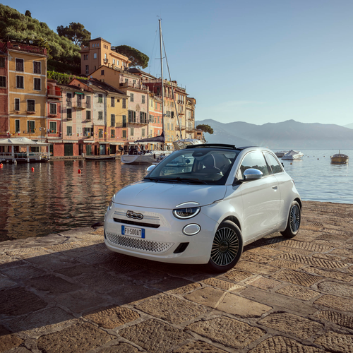 2026 Fiat 500 Dolcevita Front View