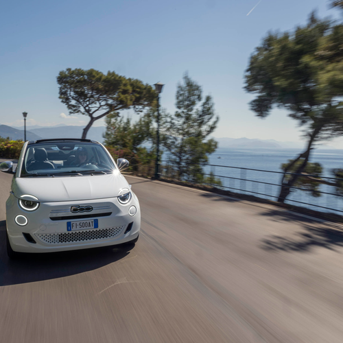 2026 Fiat 500 Dolcevita Front View
