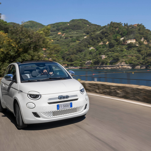 2026 Fiat 500 Dolcevita Front View
