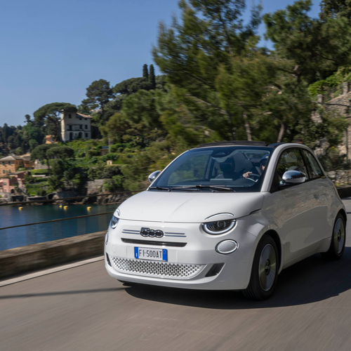 2026 Fiat 500 Dolcevita Front View