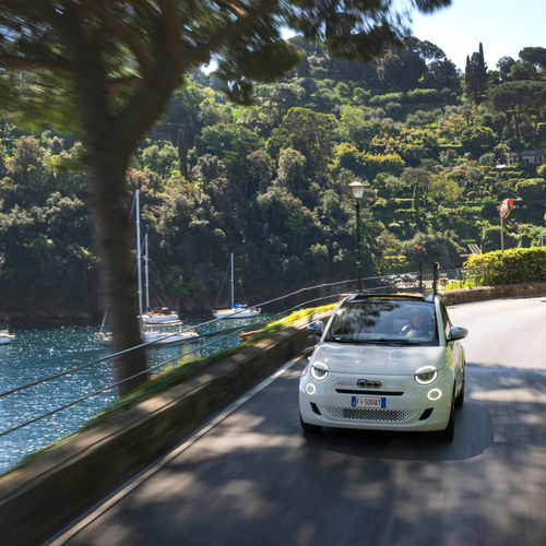 2026 Fiat 500 Dolcevita Front View