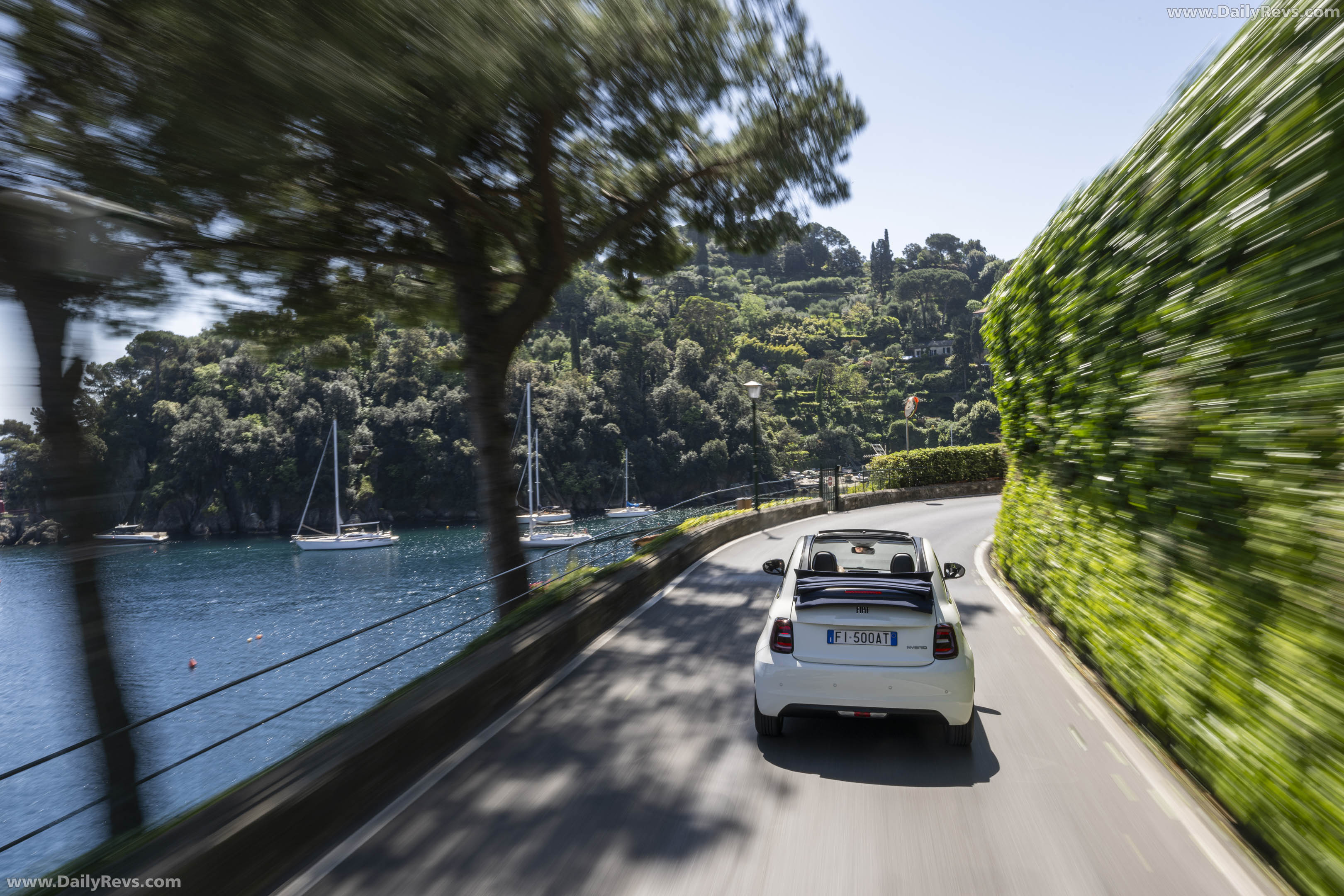 2026 Fiat 500 Dolcevita Rear View