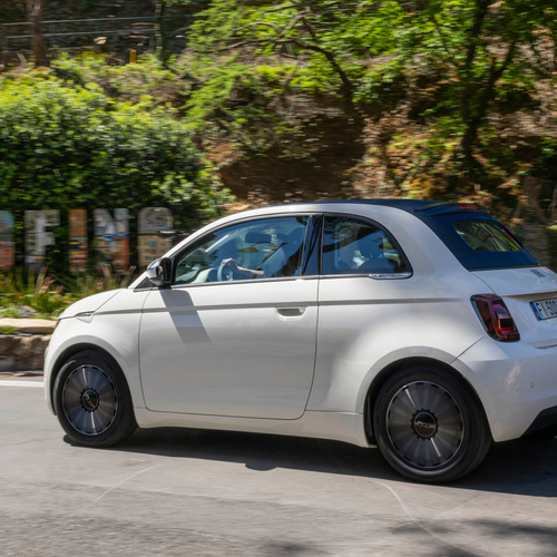 2026 Fiat 500 Dolcevita Rear View