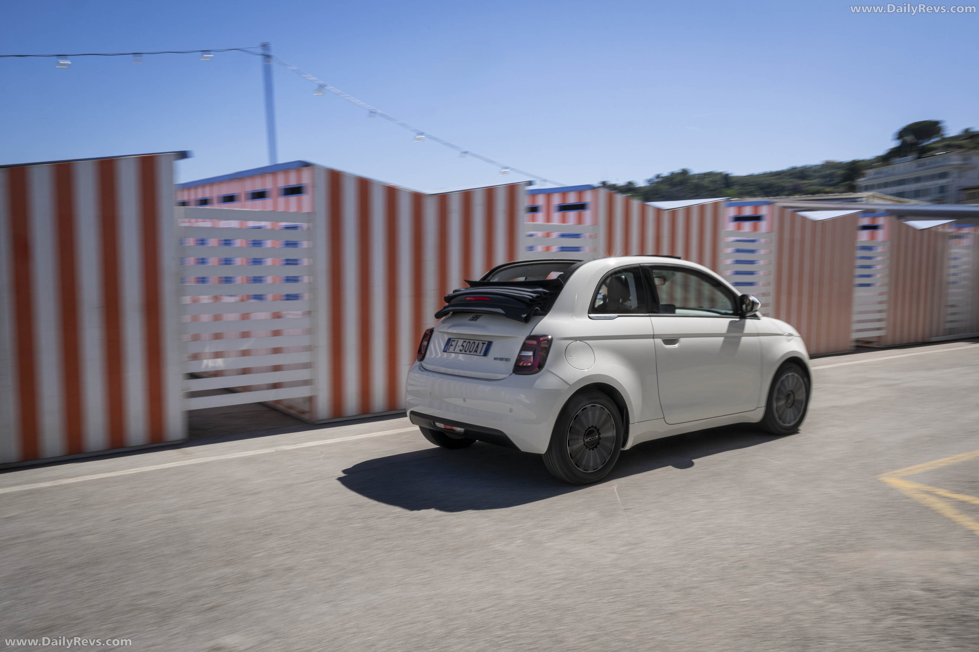 2026 Fiat 500 Dolcevita Rear View