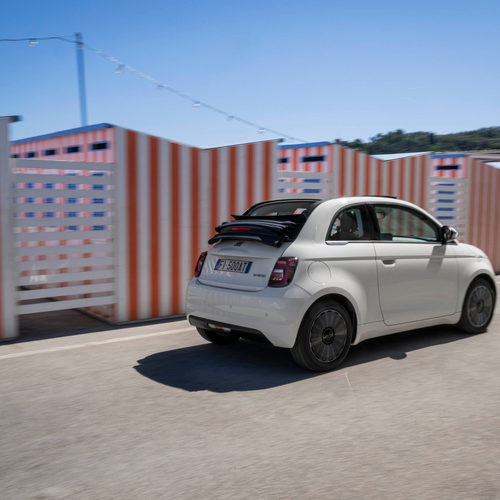 2026 Fiat 500 Dolcevita Rear View