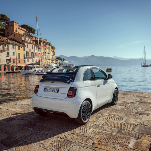 2026 Fiat 500 Dolcevita Rear View