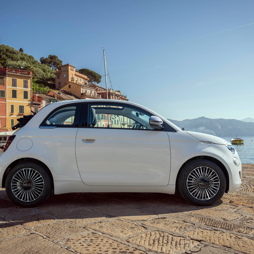 2026 Fiat 500 Dolcevita Side View