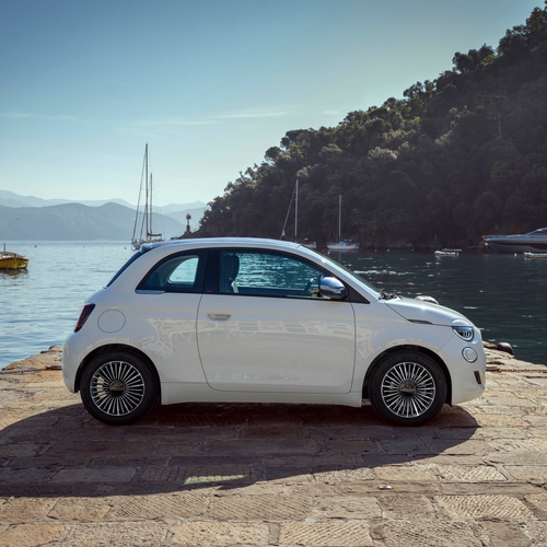 2026 Fiat 500 Dolcevita Side View