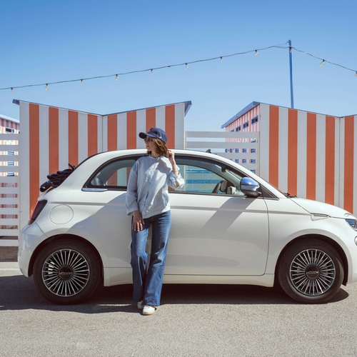 2026 Fiat 500 Dolcevita Side View