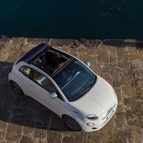 2026 Fiat 500 Dolcevita Top View