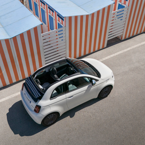 2026 Fiat 500 Dolcevita Top View