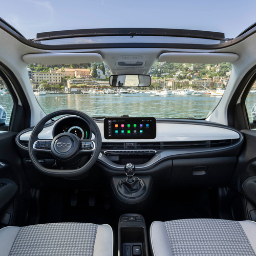 2026 Fiat 500 Dolcevita Interior