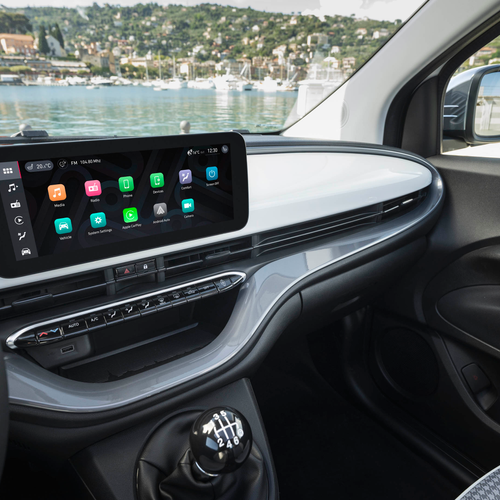 2026 Fiat 500 Dolcevita Interior