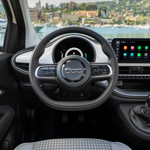 2026 Fiat 500 Dolcevita Interior