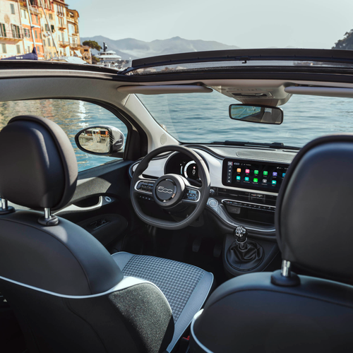 2026 Fiat 500 Dolcevita Interior