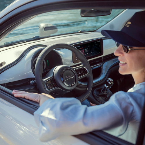 2026 Fiat 500 Dolcevita Interior