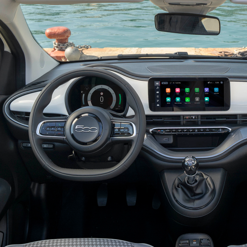 2026 Fiat 500 Dolcevita Interior