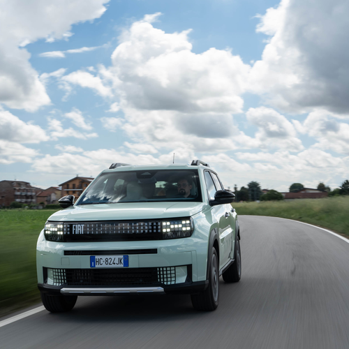 2026 Fiat Grande Panda Turbo 100 Front View