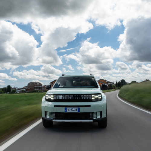 2026 Fiat Grande Panda Turbo 100 Front View