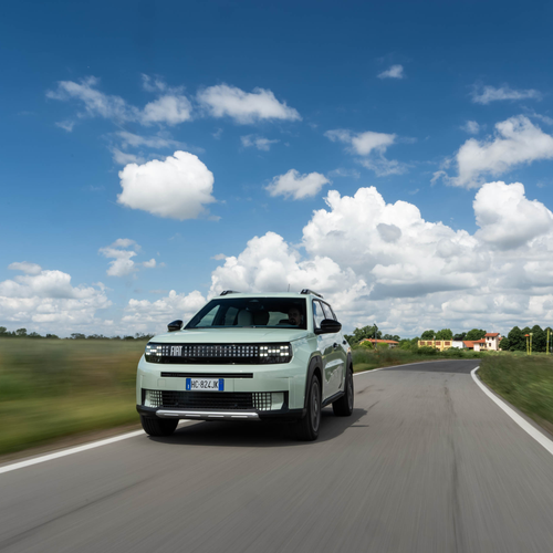 2026 Fiat Grande Panda Turbo 100 Front View