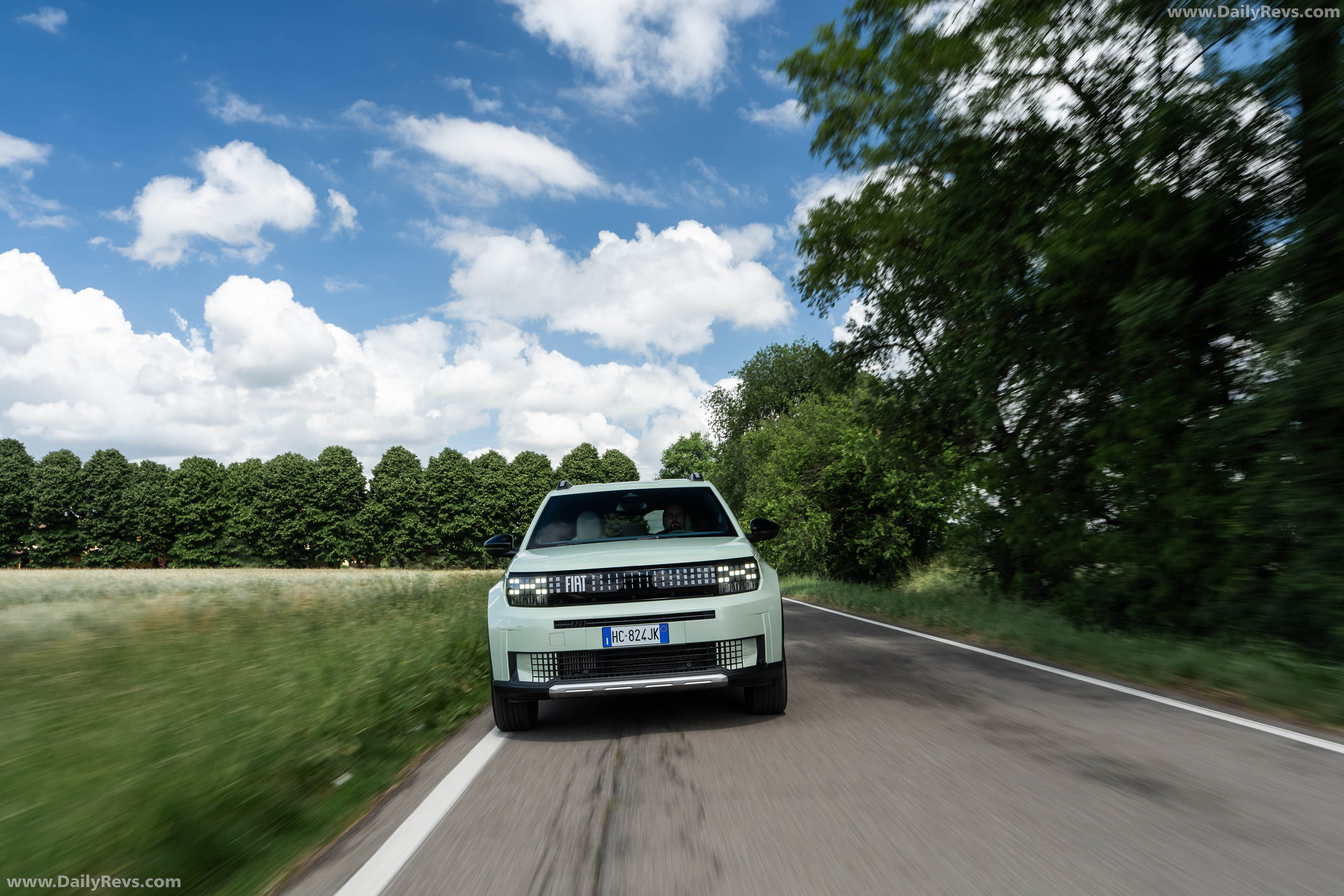 2026 Fiat Grande Panda Turbo 100 Front View