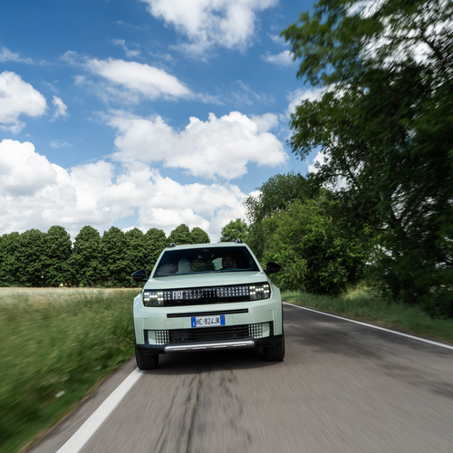 2026 Fiat Grande Panda Turbo 100 Front View