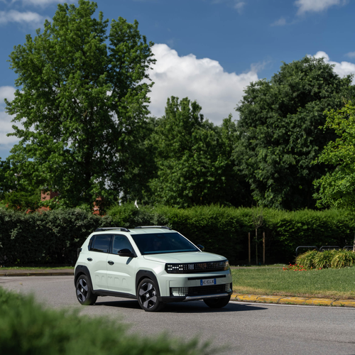 2026 Fiat Grande Panda Turbo 100 Front View