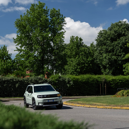 2026 Fiat Grande Panda Turbo 100 Front View
