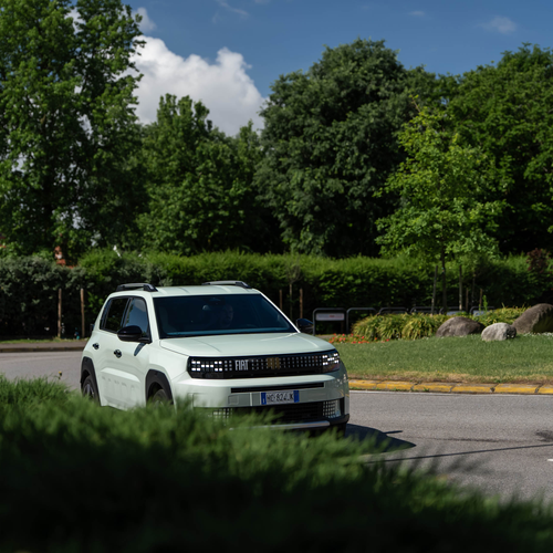 2026 Fiat Grande Panda Turbo 100 Front View