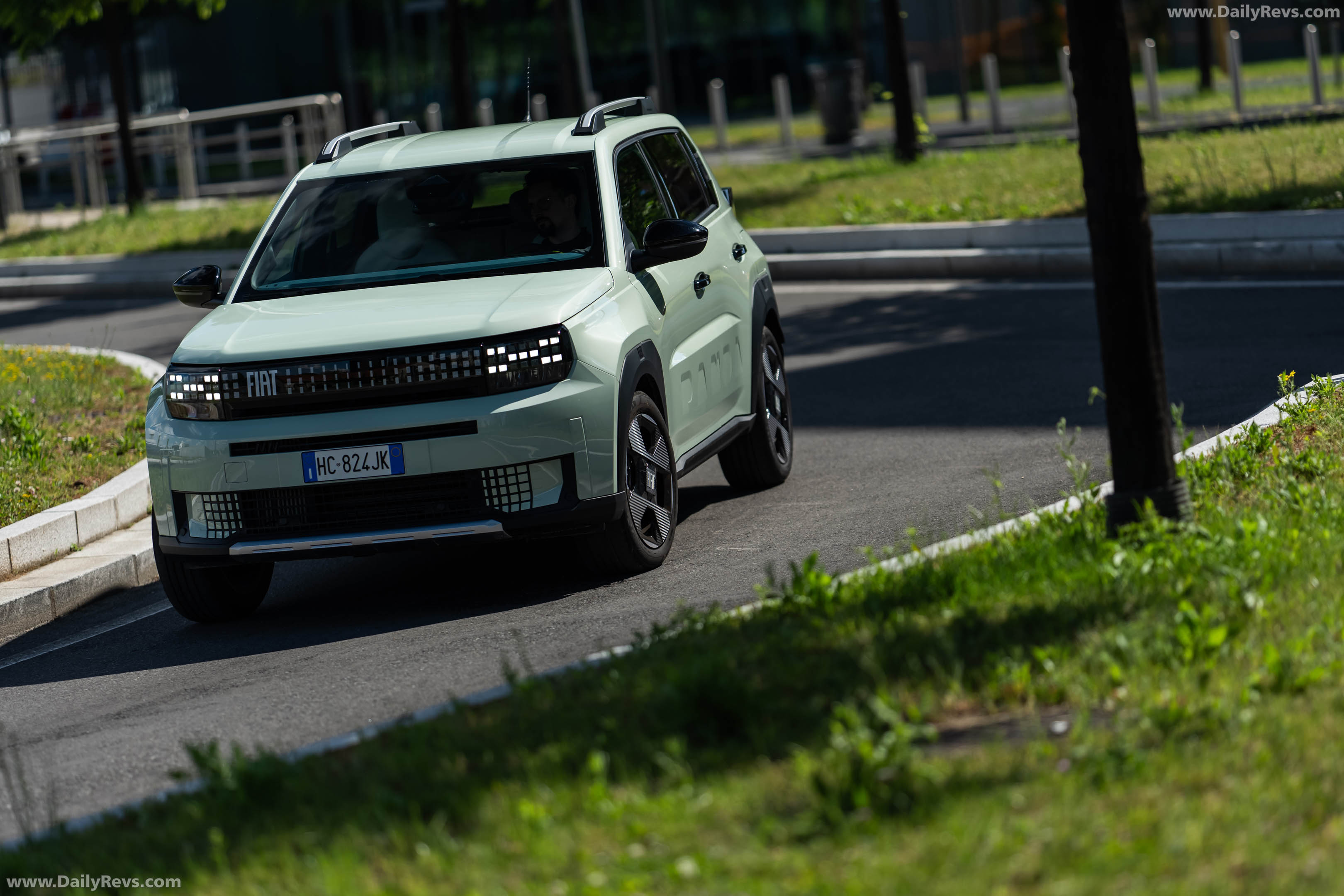 2026 Fiat Grande Panda Turbo 100 Front View