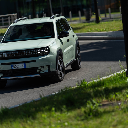2026 Fiat Grande Panda Turbo 100 Front View