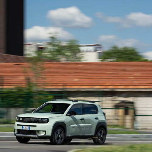 2026 Fiat Grande Panda Turbo 100 Front View