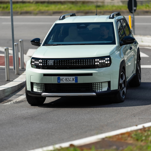 2026 Fiat Grande Panda Turbo 100 Front View