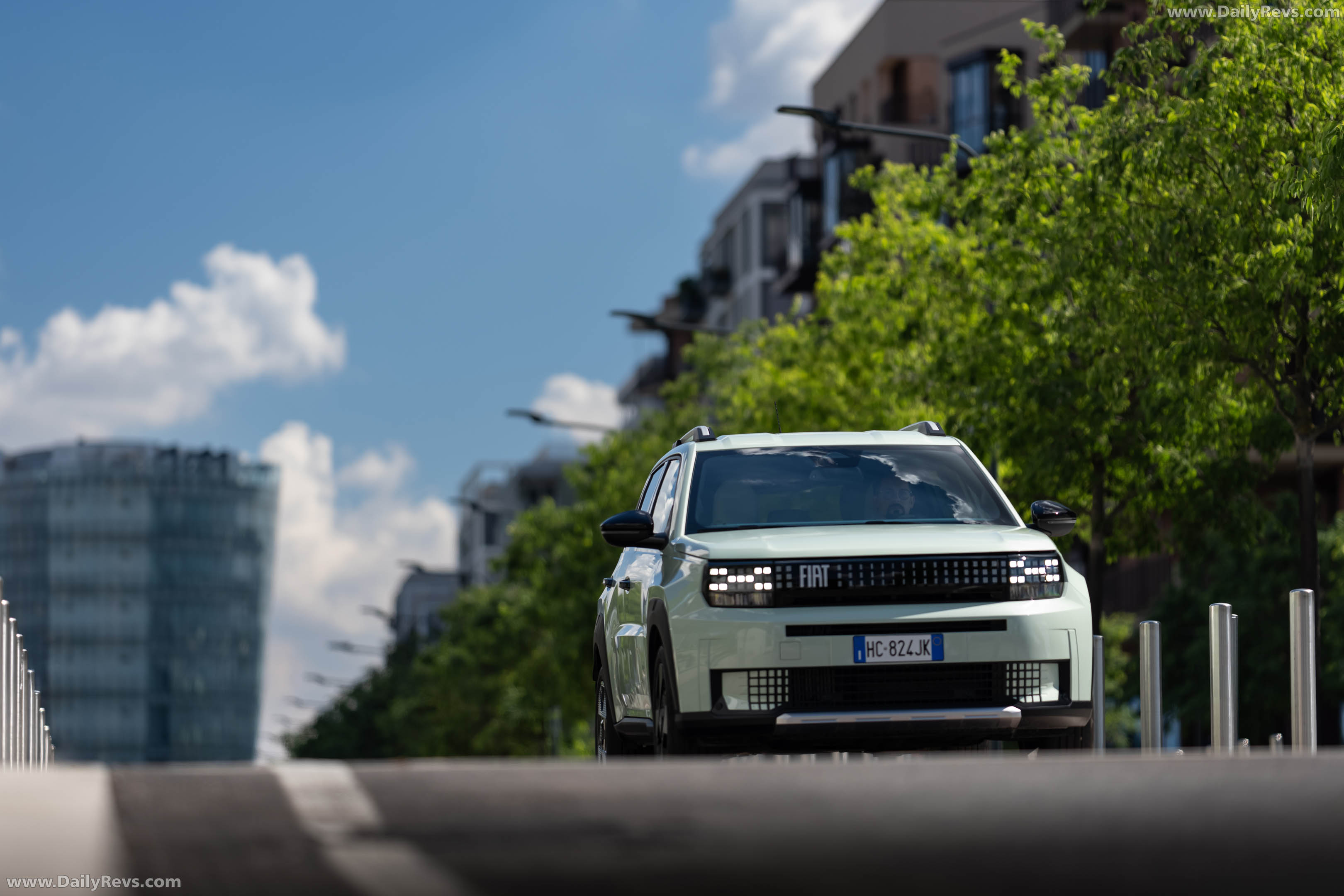 2026 Fiat Grande Panda Turbo 100 Front View