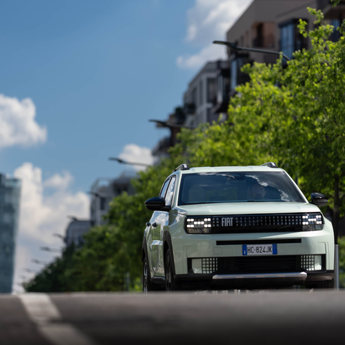 2026 Fiat Grande Panda Turbo 100 Front View