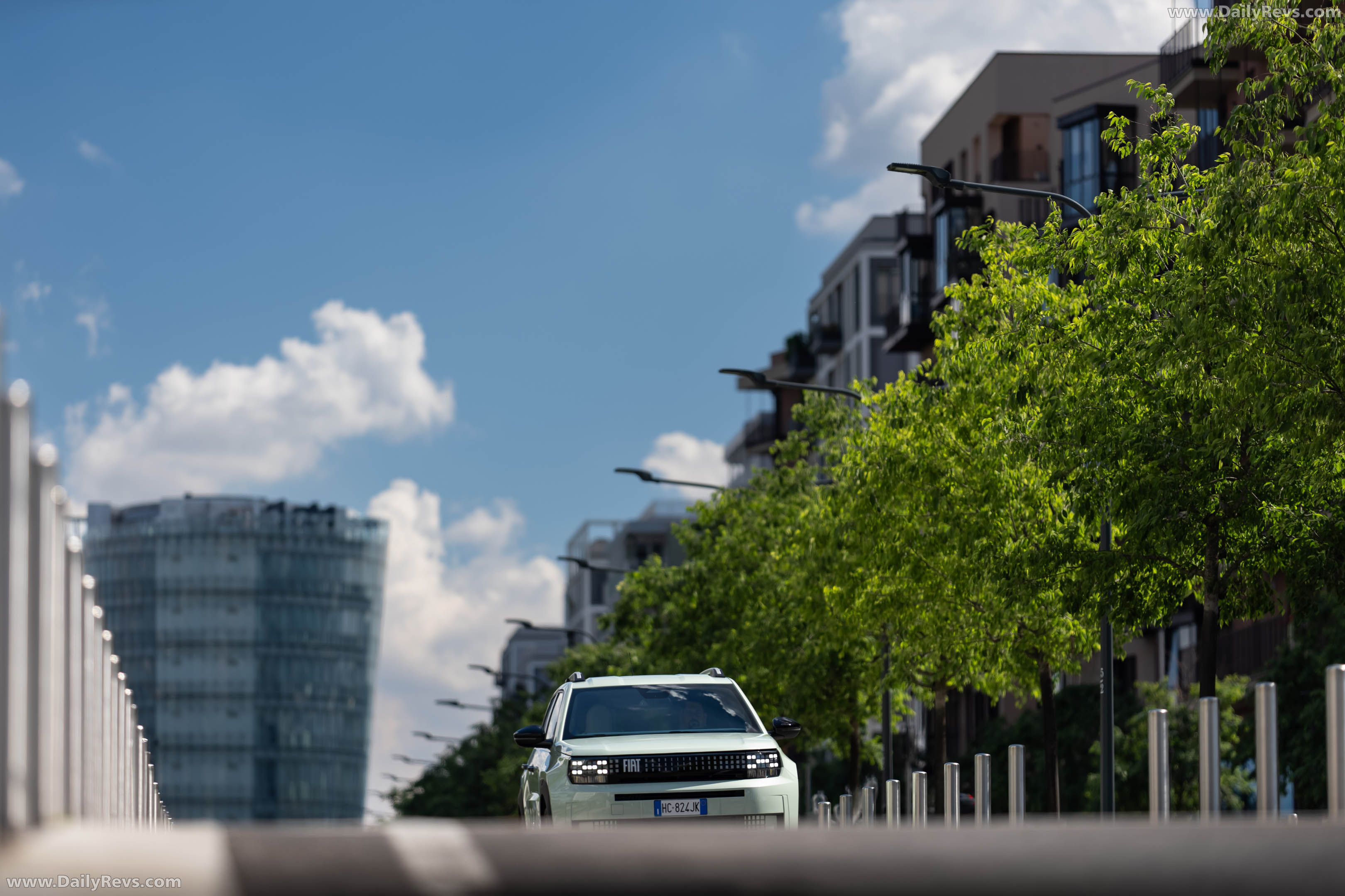 2026 Fiat Grande Panda Turbo 100 Front View